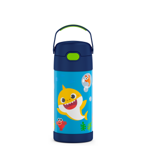 12oz FUNTAINER? WATER BOTTLE BABY SHARK