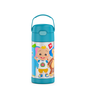 12oz FUNTAINER® WATER BOTTLE COCOMELON