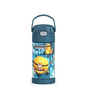 12oz FUNTAINER® WATER BOTTLE DESPICABLE ME 4 MOVIE