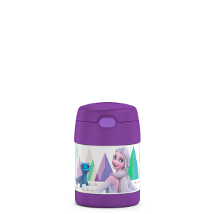 FUNTAINER® STAINLESS STEEL FOOD JAR 10OZ FROZEN 2