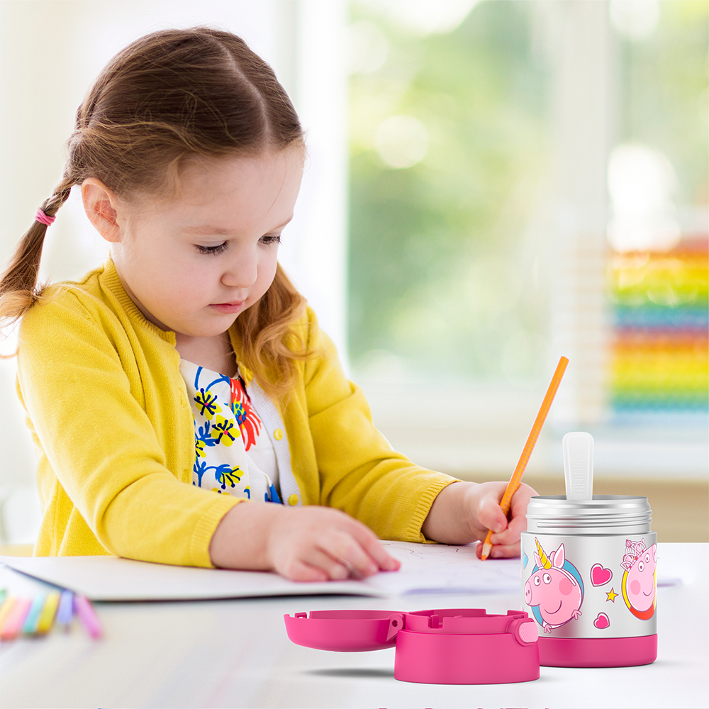 10oz FUNTAINER? FOOD JAR PEPPA PIG - Image 8