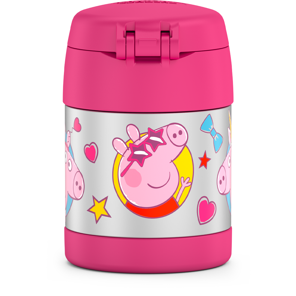 10oz FUNTAINER? FOOD JAR PEPPA PIG - Image 4