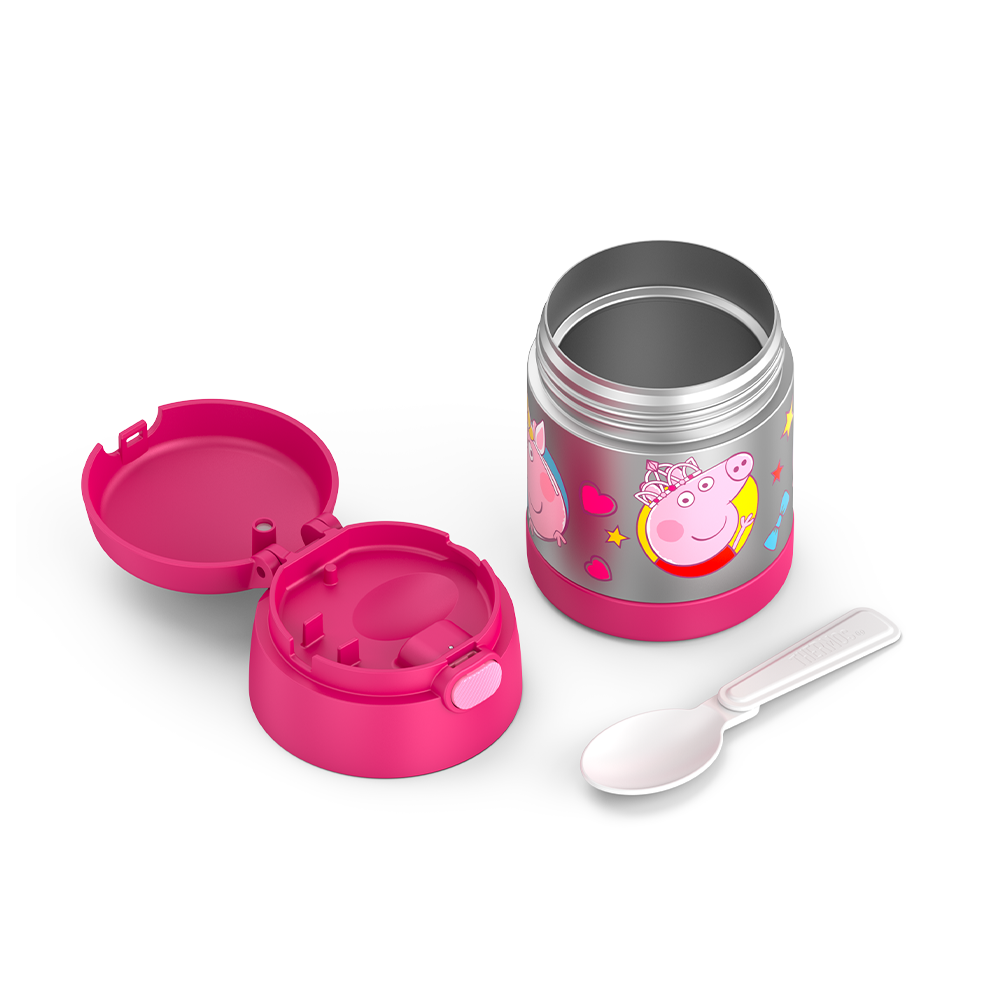 10oz FUNTAINER? FOOD JAR PEPPA PIG - Image 6