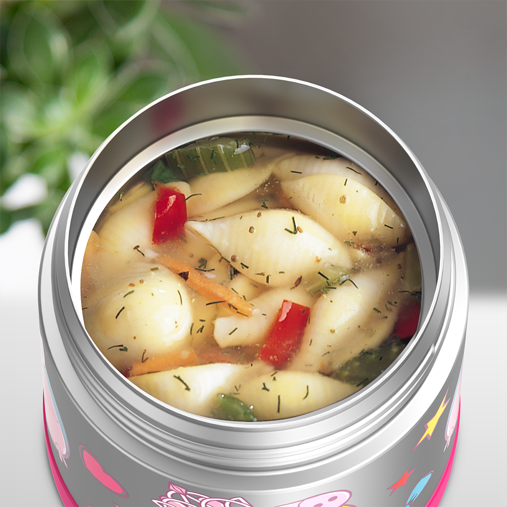 10oz FUNTAINER? FOOD JAR PEPPA PIG - Image 9