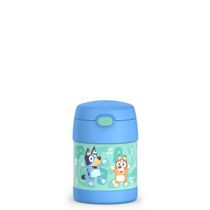 10oz FUNTAINER® FOOD JAR BLUEY