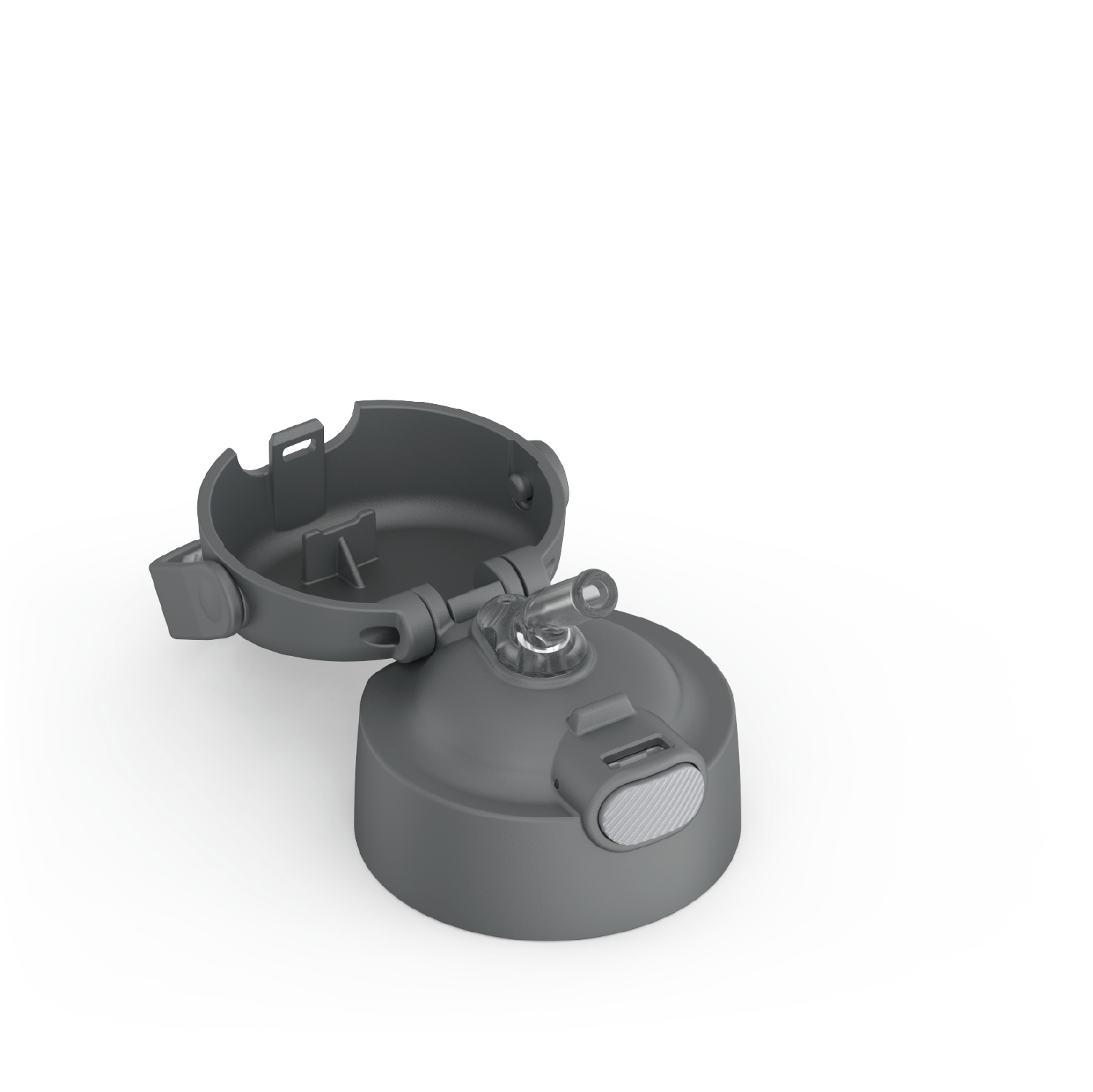 FUNTAINER? WATER BOTTLE - REPLACEMENT STRAW LID - Image 12