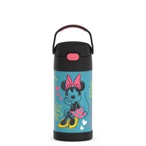 12oz FUNTAINER? WATER BOTTLE DISNEY MINNIE MOUSE CLASSIC