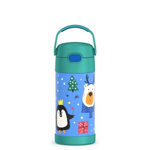 12oz FUNTAINER? WATER BOTTLE PENGUIN