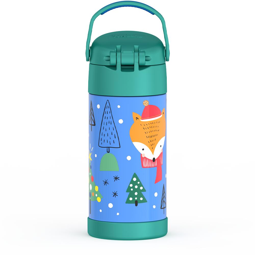 12oz FUNTAINER? WATER BOTTLE PENGUIN - Image 4