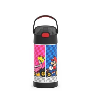 12oz FUNTAINER? WATER BOTTLE MARIO KART?