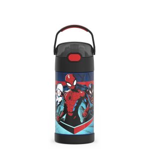 12oz FUNTAINER® WATER BOTTLE SPIDER-MAN