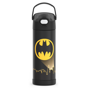 16oz FUNTAINER® WATER BOTTLE BATMAN