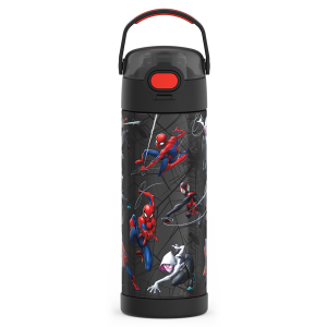 16oz FUNTAINER® WATER BOTTLE SPIDER-MAN