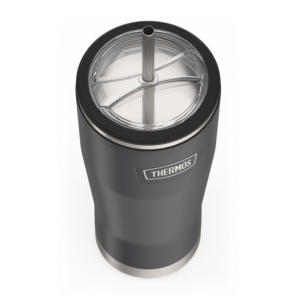 24oz ICON? COLD TUMBLER WITH STRAW - Image 10