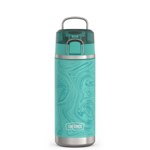 18oz ICON? KIDS WATER BOTTLE WITH SPOUT LID - MARBLE