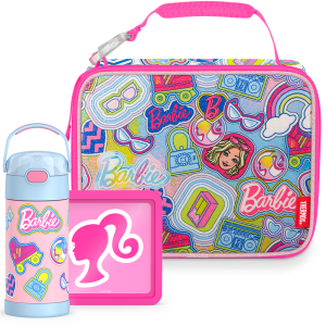 Barbie? Bundle - Soft Lunch Box. 12oz FUNtainer? Water Bottle & Hard Ice