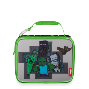 SOFT LUNCH BOX MINECRAFT