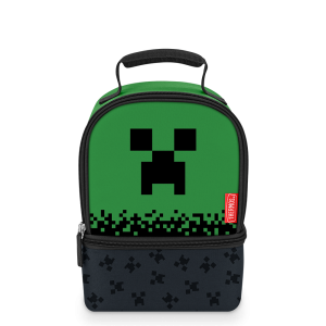 DUAL LUNCH BOX MINECRAFT