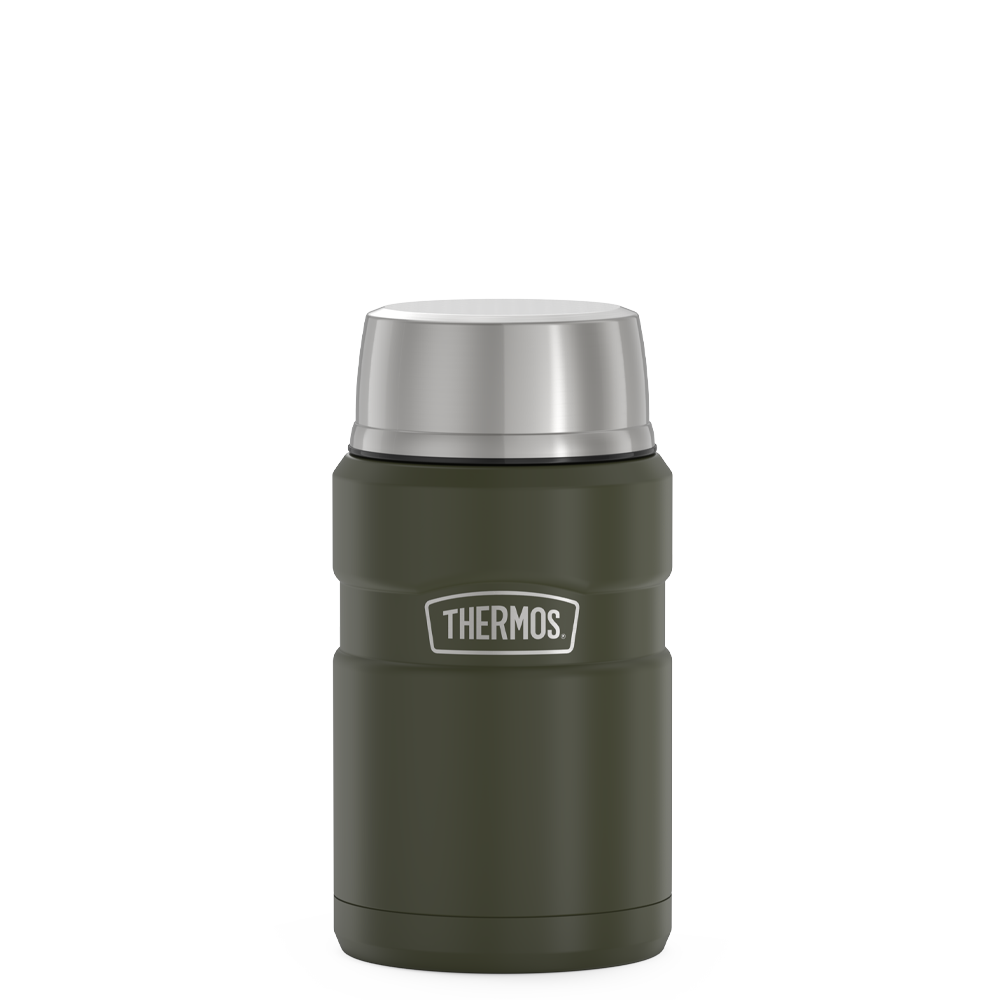 24oz STAINLESS KING? FOOD JAR - Image 3