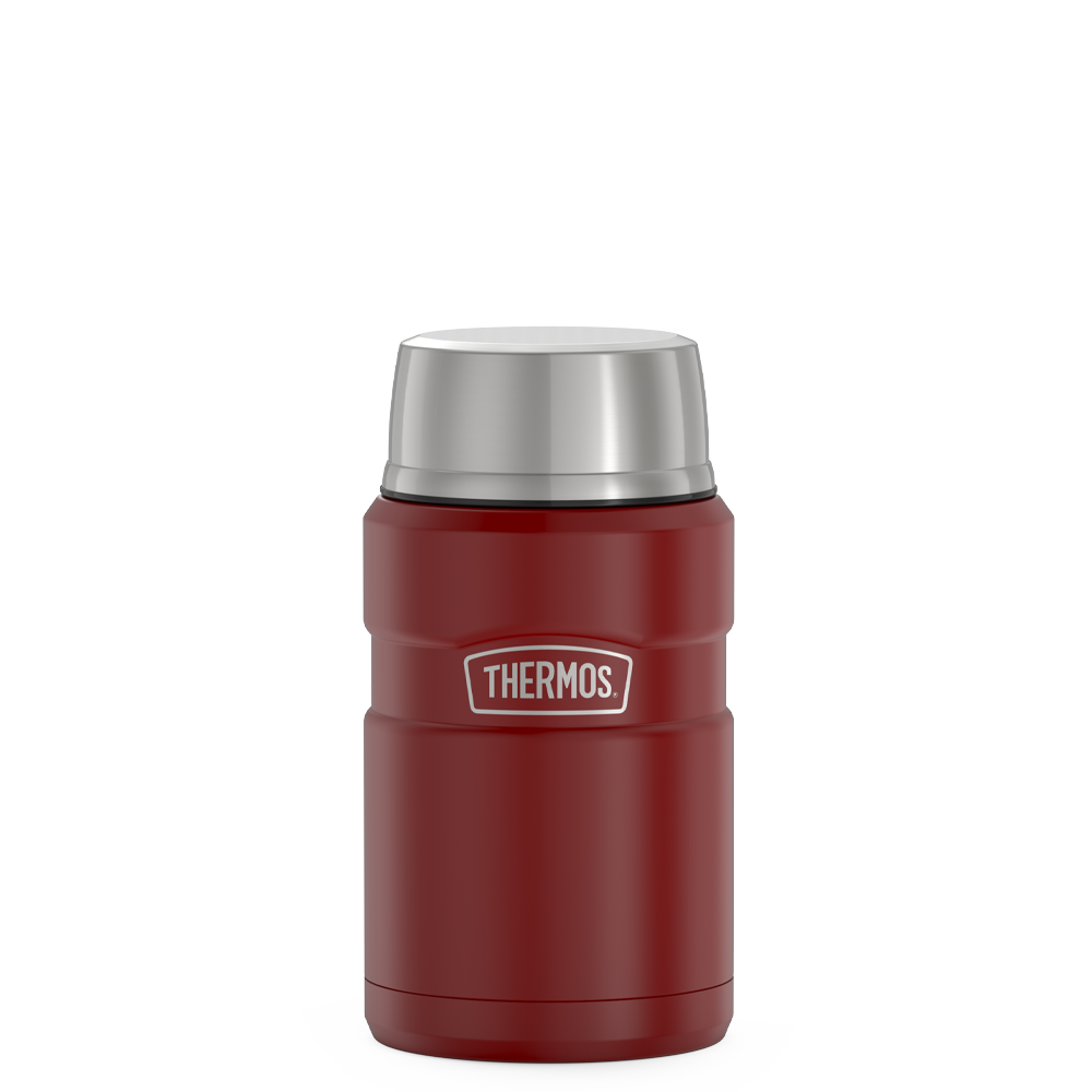 24oz STAINLESS KING? FOOD JAR - Image 2