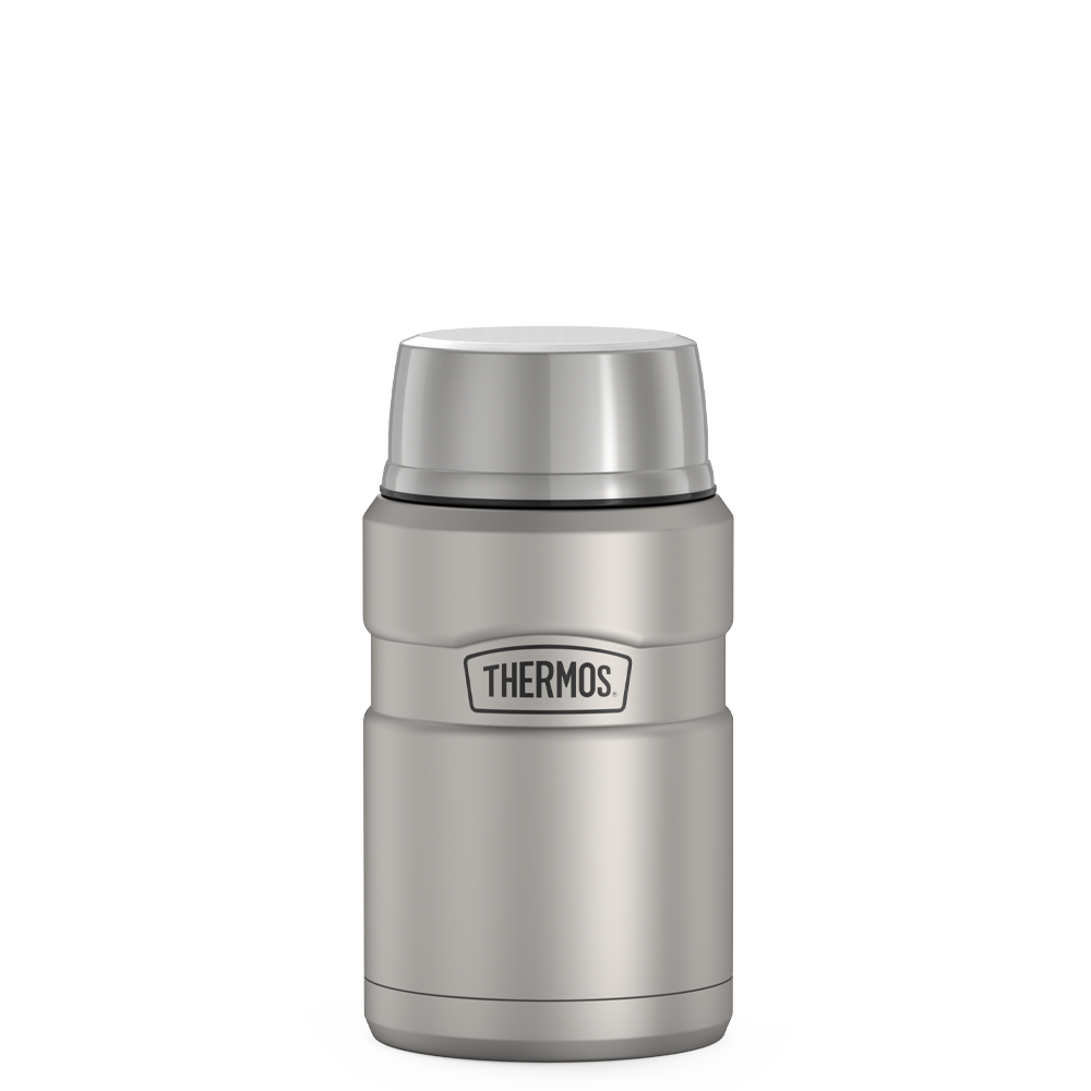 24oz STAINLESS KING? FOOD JAR - Image 4
