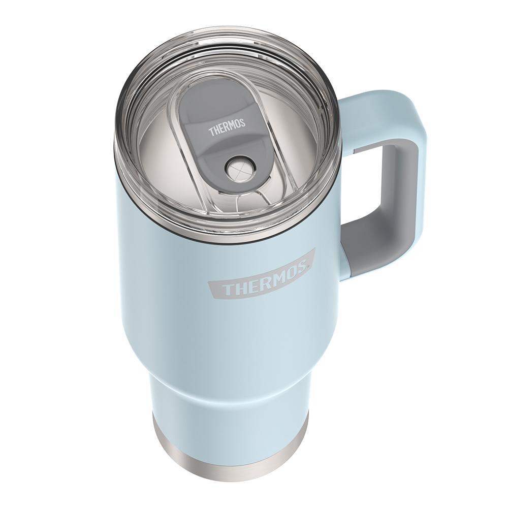 40oz STAINLESS STEEL CUP HOLDER MUG - Image 9