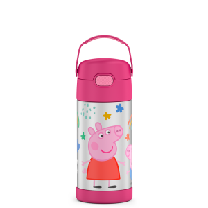 12oz FUNTAINER® WATER BOTTLE PEPPA PIG