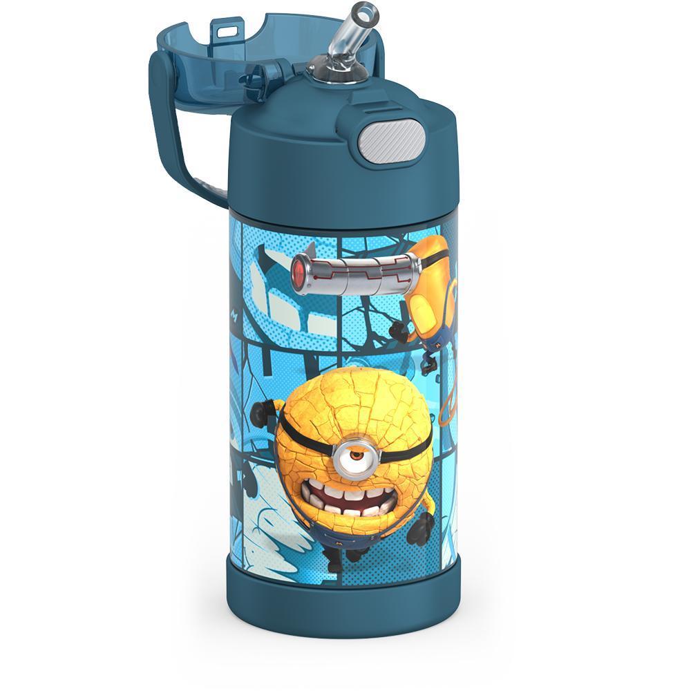 12oz FUNTAINER® WATER BOTTLE DESPICABLE ME 4 MOVIE - Image 9