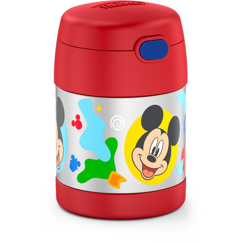 10oz FUNTAINER® FOOD JAR DISNEY MICKEY MOUSE - Image 5