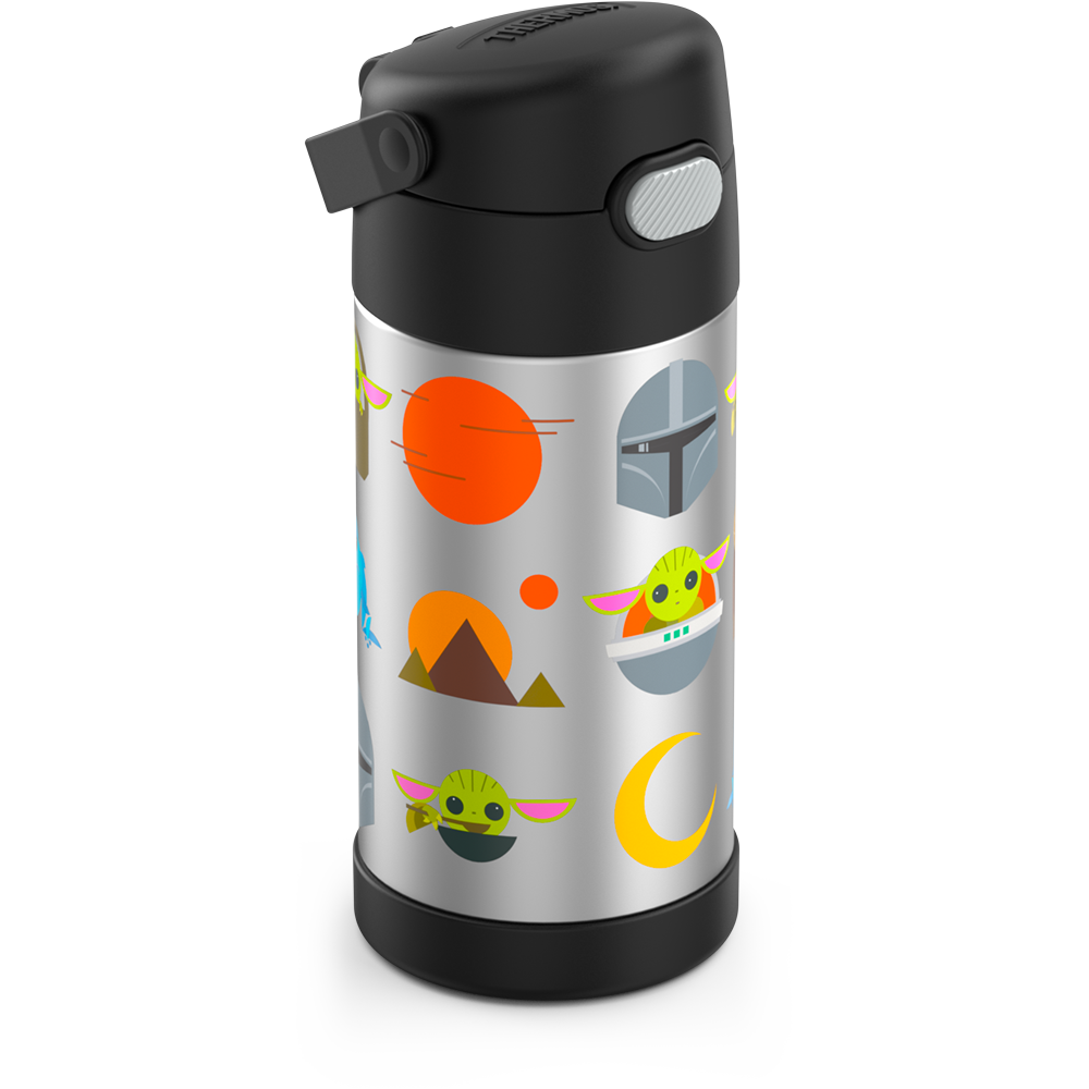 12oz FUNTAINER? WATER BOTTLE THE MANDALORIAN? - Image 4