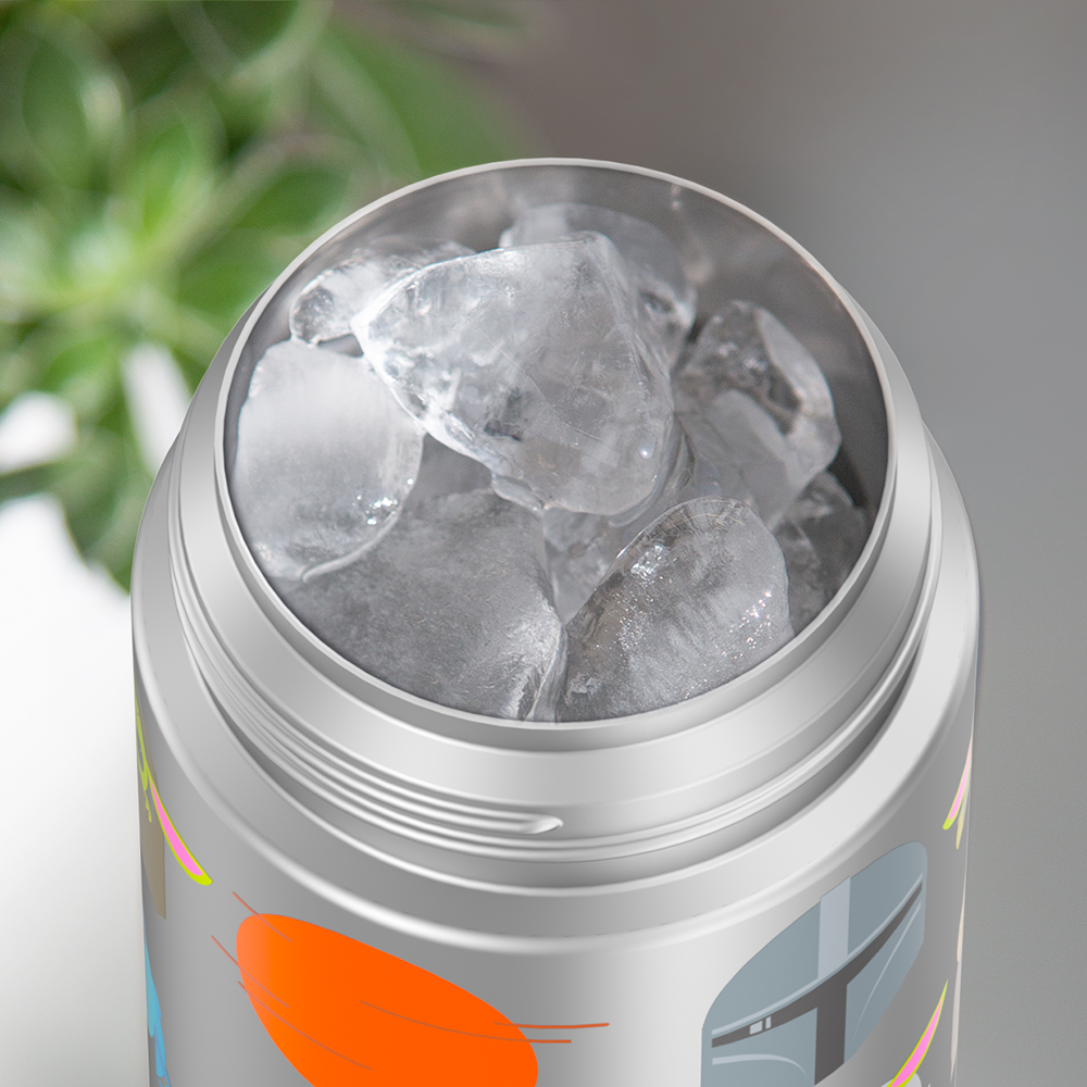 12oz FUNTAINER? WATER BOTTLE THE MANDALORIAN? - Image 7