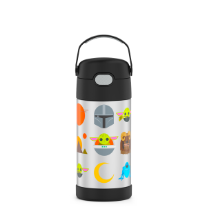 12oz FUNTAINER? WATER BOTTLE THE MANDALORIAN?