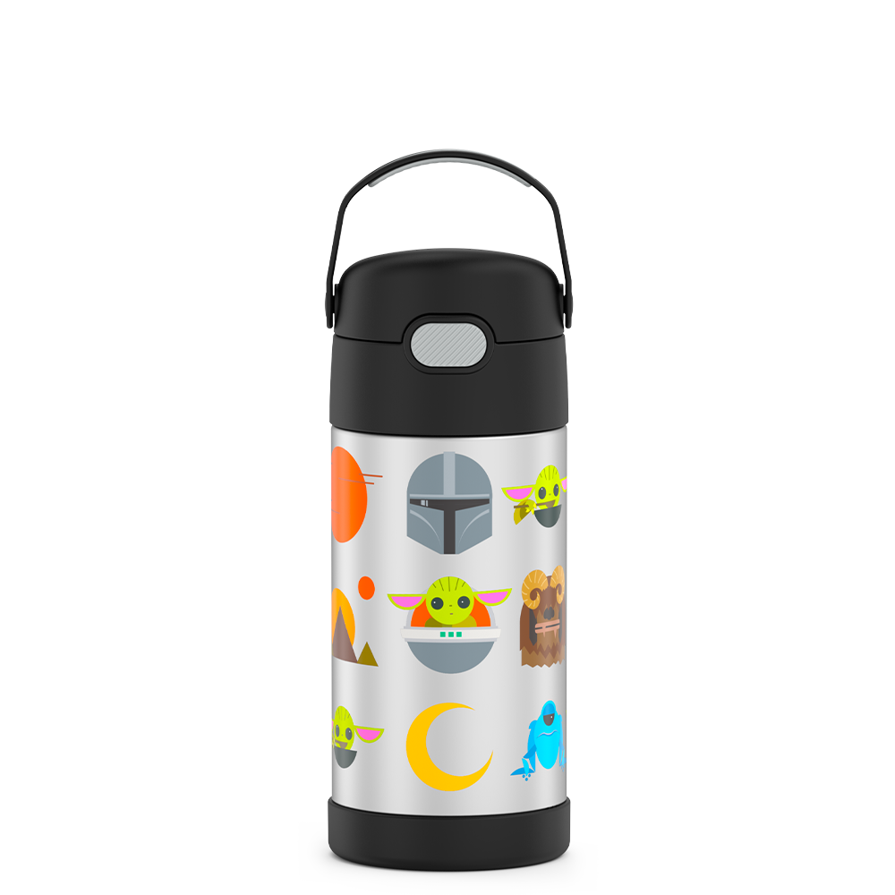 12oz FUNTAINER? WATER BOTTLE THE MANDALORIAN?