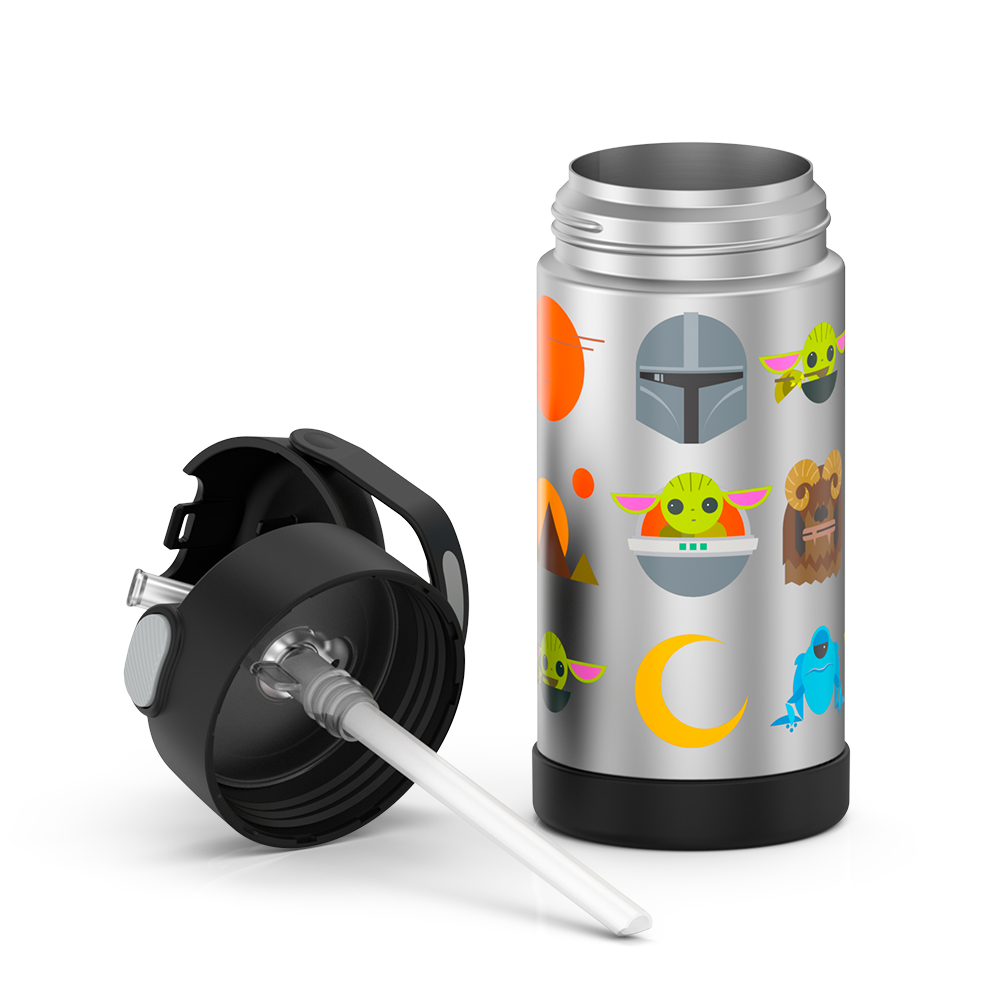 12oz FUNTAINER? WATER BOTTLE THE MANDALORIAN? - Image 8