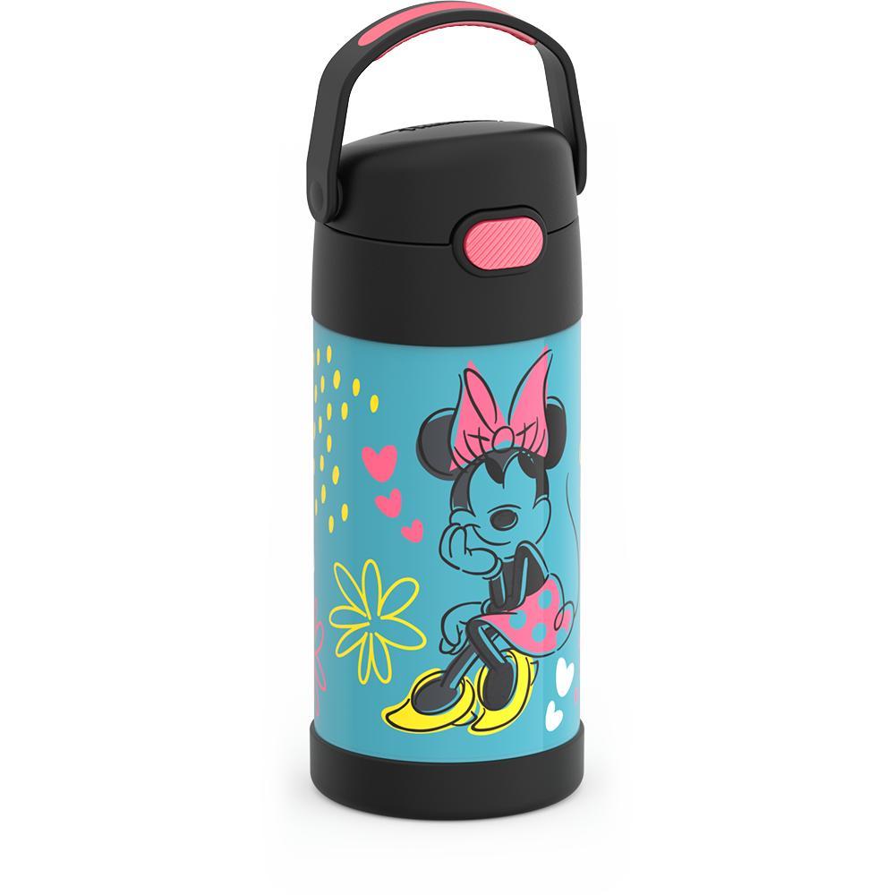 12oz FUNTAINER® WATER BOTTLE DISNEY MINNIE MOUSE CLASSIC - Image 9