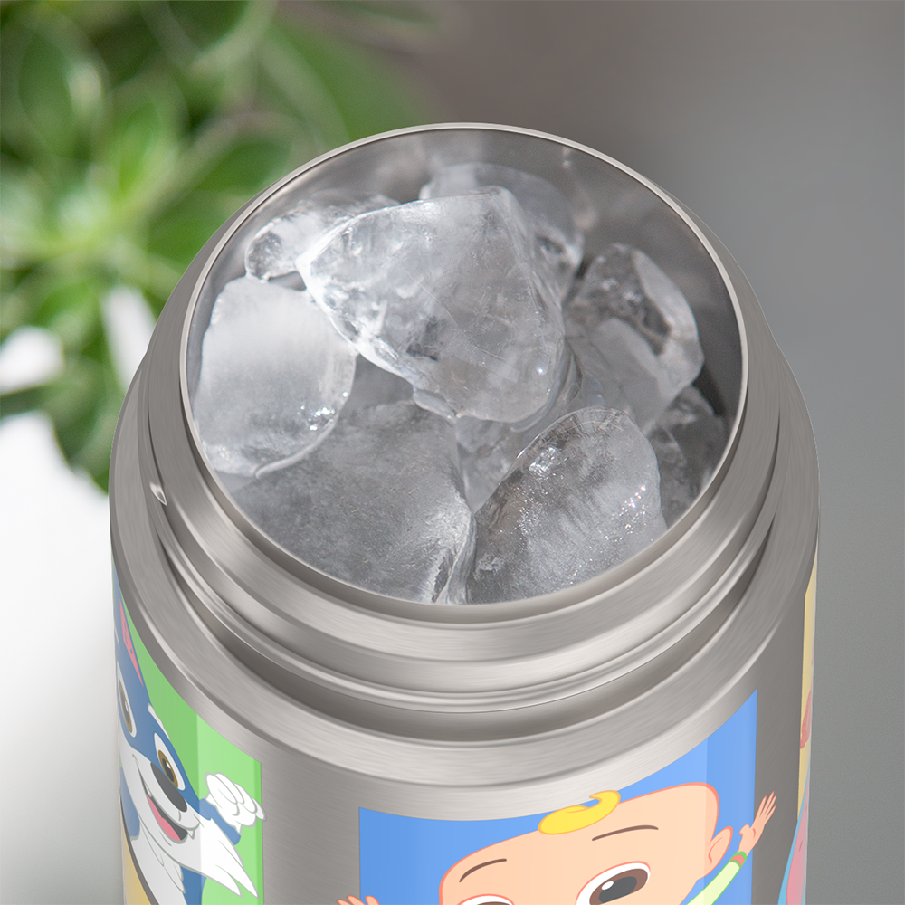 12oz FUNTAINER? WATER BOTTLE CoComelon - Image 5