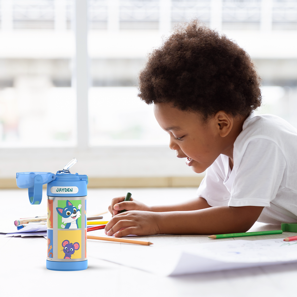 12oz FUNTAINER? WATER BOTTLE CoComelon - Image 7