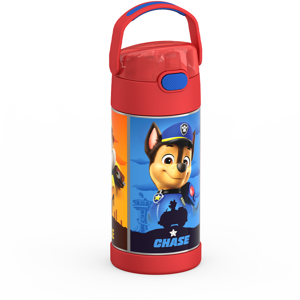12oz FUNTAINER® WATER BOTTLE PAW PATROL - Image 4