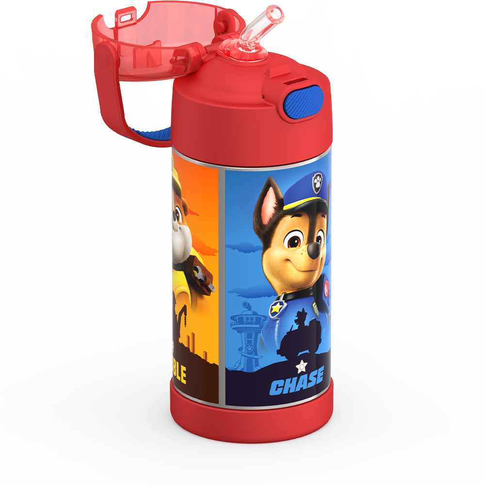 12oz FUNTAINER® WATER BOTTLE PAW PATROL - Image 9