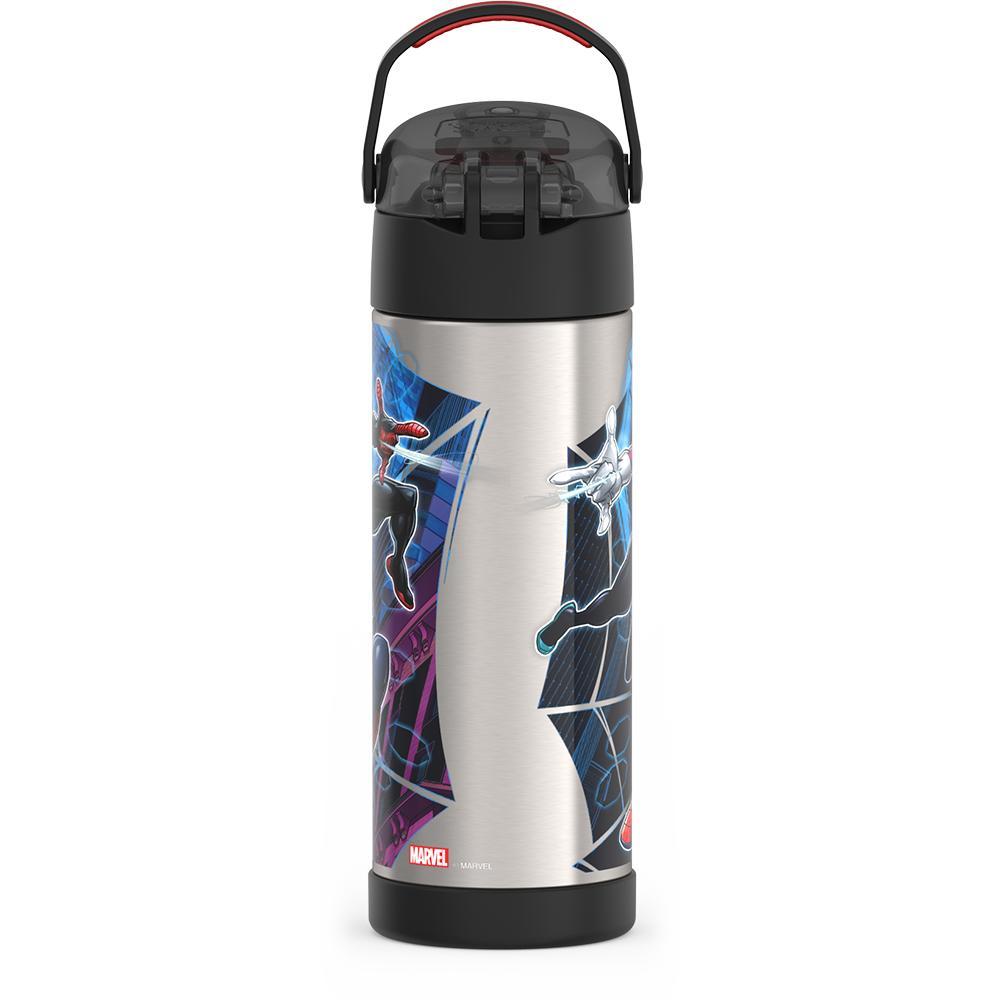 16oz FUNTAINER® WATER BOTTLE SPIDER-MAN - Image 8