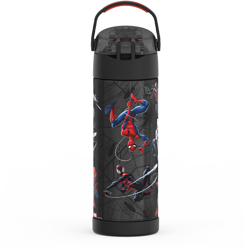 16oz FUNTAINER® WATER BOTTLE SPIDER-MAN - Image 5