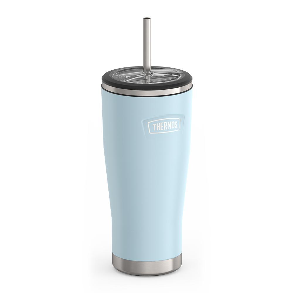24oz ICON? COLD TUMBLER WITH STRAW - Image 13