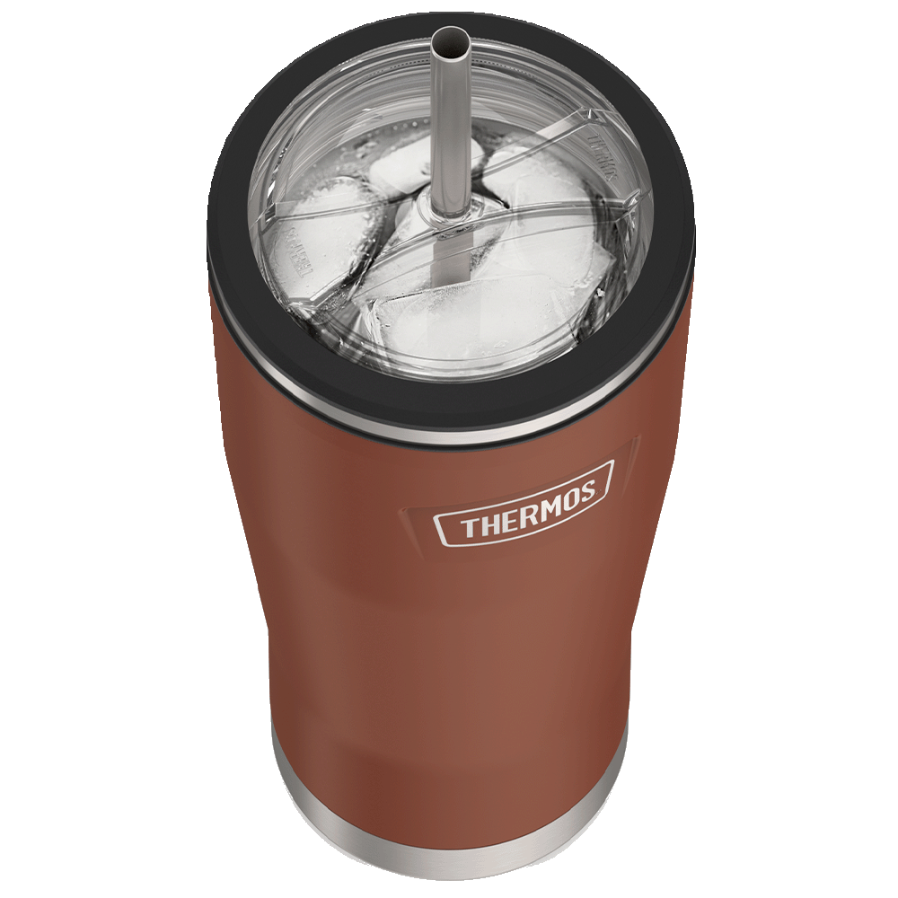 24oz ICON? COLD TUMBLER WITH STRAW - Image 35