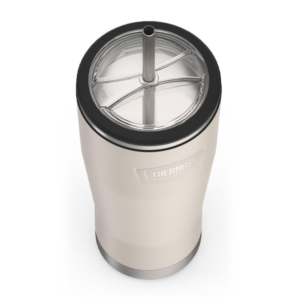 24oz ICON? COLD TUMBLER WITH STRAW - Image 17