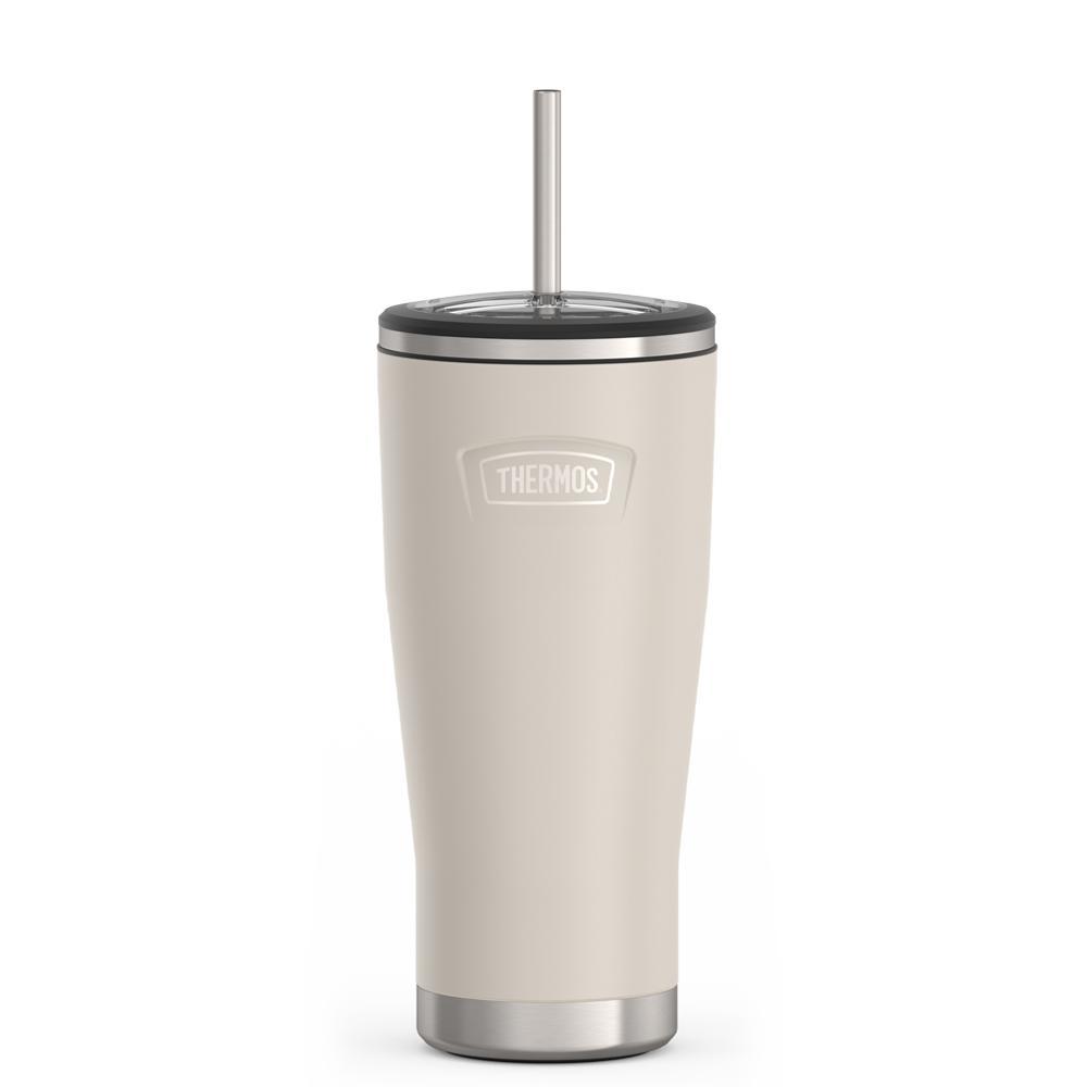 24oz ICON? COLD TUMBLER WITH STRAW - Image 16
