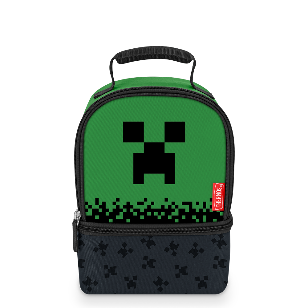 DUAL LUNCH BOX MINECRAFT - Image 2