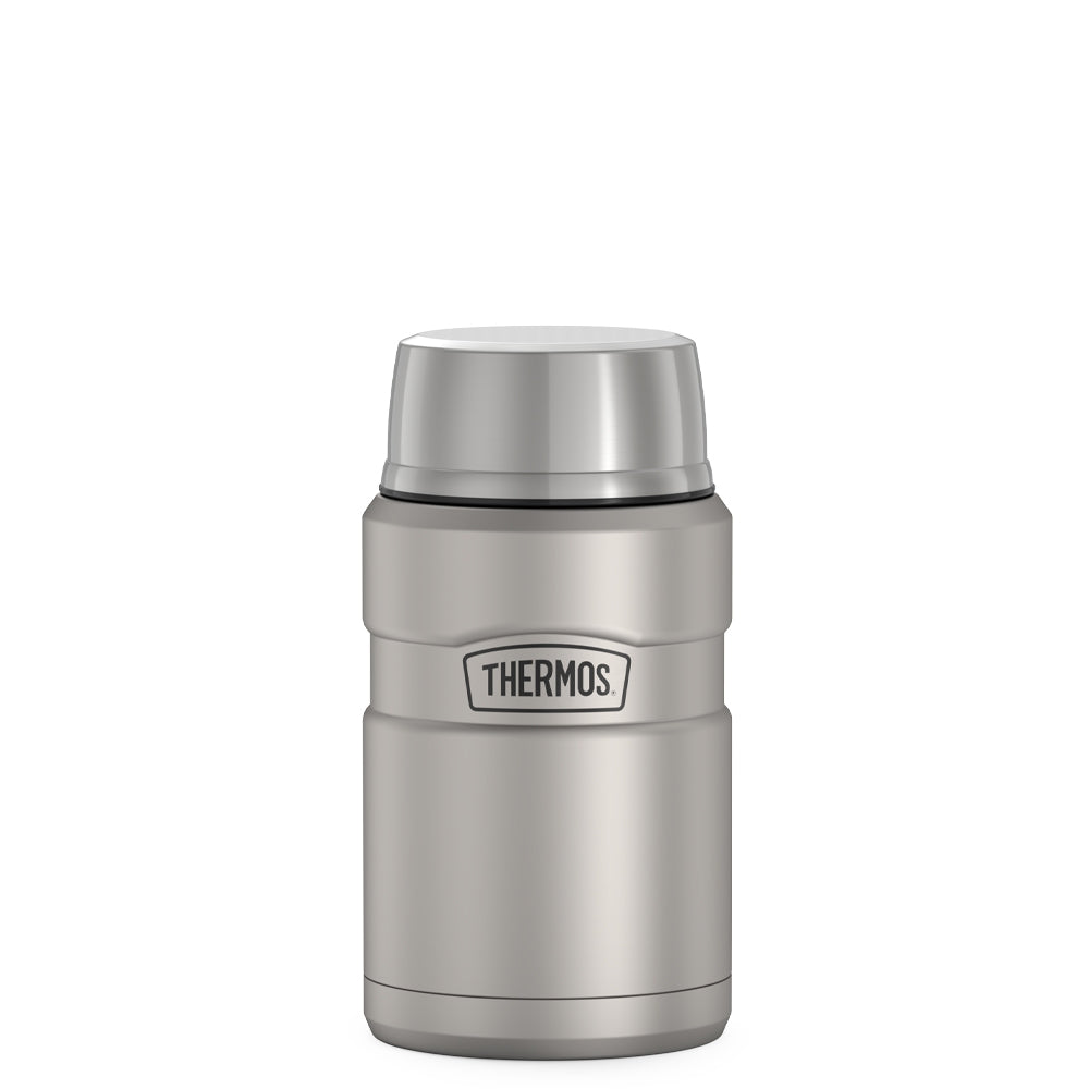 24oz STAINLESS KING? FOOD JAR - Image 19