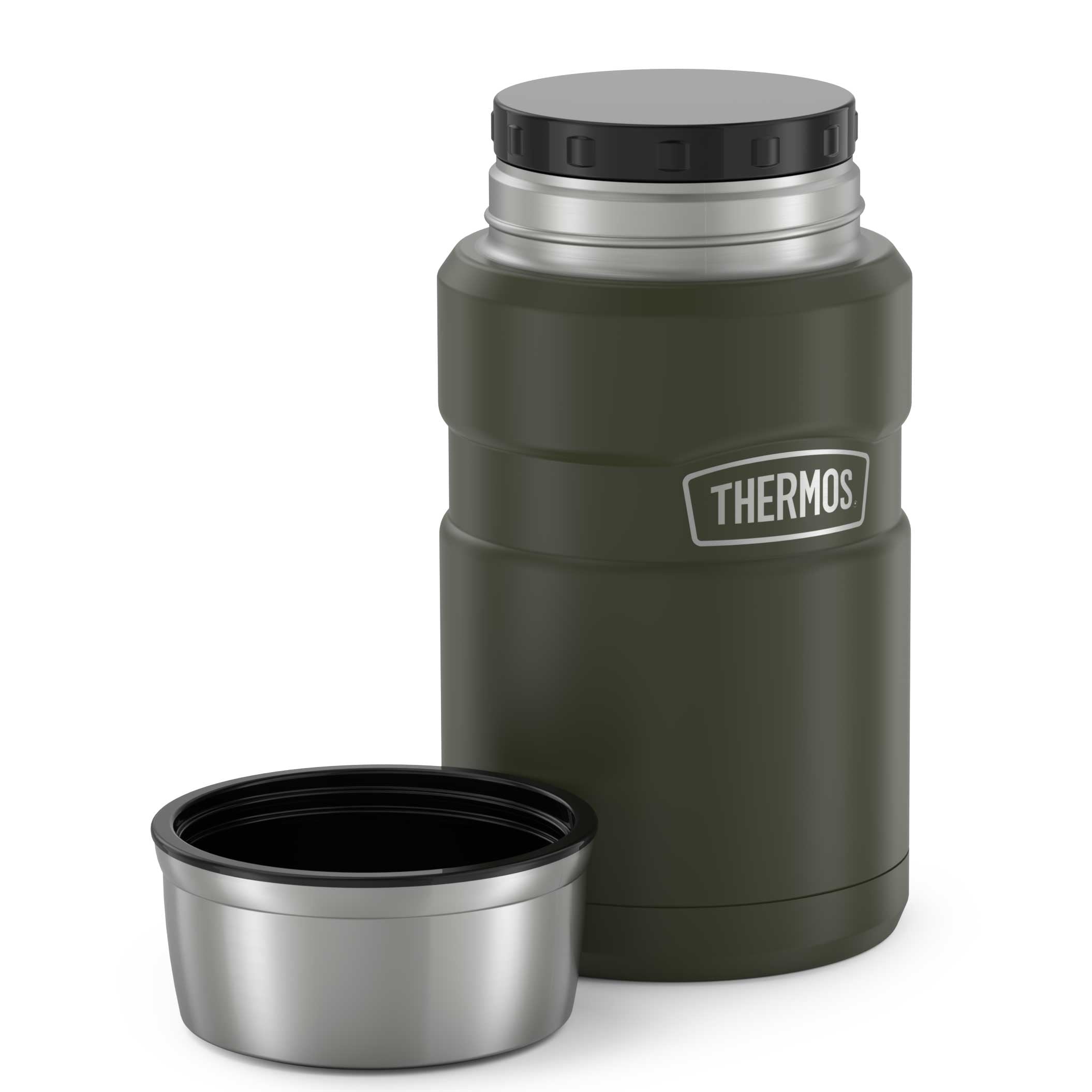 24oz STAINLESS KING? FOOD JAR - Image 18